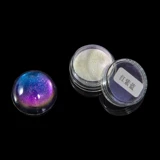 DIY Тикающий цвет Изменение порошка Дракона Трехлор фэнтези -цвет неоновый трансформатор серия Dragon Series Pearl Powder Magic Зеркальное порошок блеск