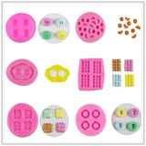 Компактный маленький свисток, компактная маленькая игра с едой, силиконовая форма