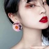 Геометричные серьги, ожерелье, силиконовая форма, DIY, зеркальный эффект