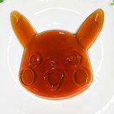 4 последовательные матовые силиконовые формы для торта Пикачу, форма для мыла ручной работы, сделай сам, форма для желе, чаша для пудинга, белое желе для торта