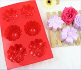 Силиконовое мыло ручной работы, форма для мыла, аромотерапия, силиконовая свеча