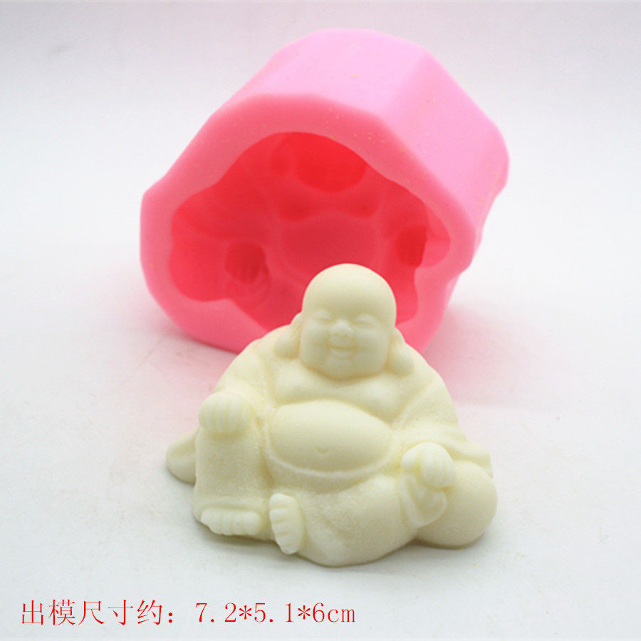 C1053弥勒佛香薰石膏模具 石膏摆件模具 手工皂模 硅胶模具在类目 美容护肤/美体/精油, 精油芳疗, 精油芳疗用具, 手工皂模具中 - 来自Buy2taobao.com提供专业的淘宝代购服务