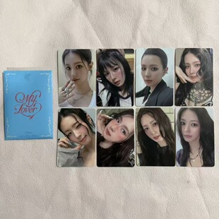 idle赵美延solo2快闪小卡 IDLE美延小卡一包8张全新未拆封