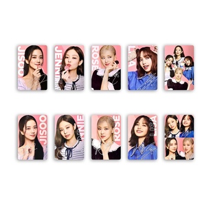 Blackpink新专辑收藏饭制小卡ROSE JISOO JENNIE LISA周边现货