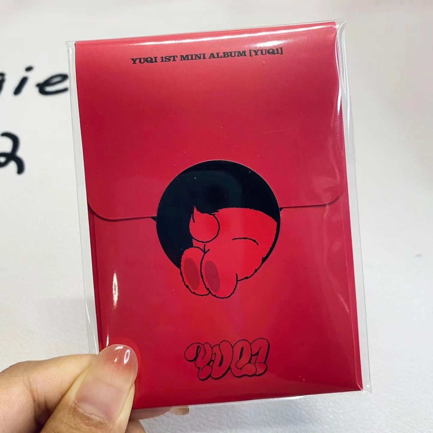 宋雨琦solo拍立得 idle雨琦快闪拍立得小卡 全新未拆封