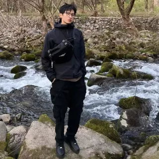 鸟家平替冲锋衣男夹克外套