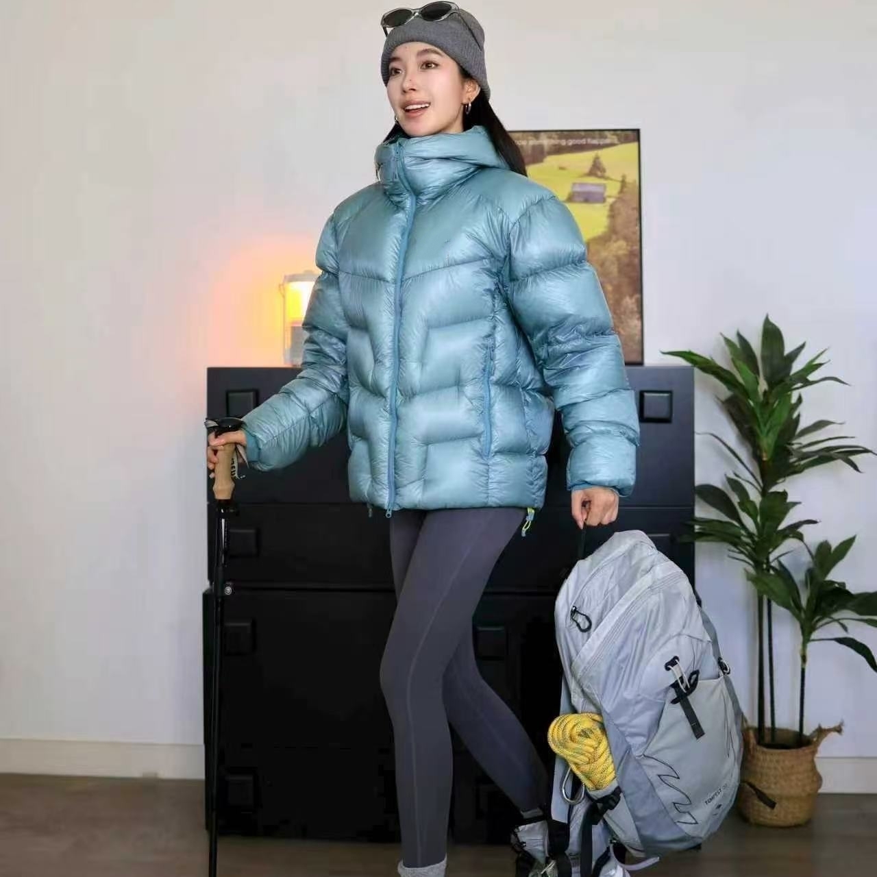 轻量化羽绒服男女同款外套