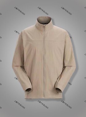 Gamma Lightweight Jacket平替户外防风防水立领软壳夹克女外套