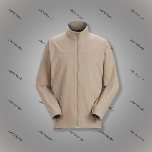 鸟家户外防风防水立领夹克女外套