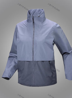Solano JACKET户外休闲徒步防水透气薄款夹克外套女2025新款