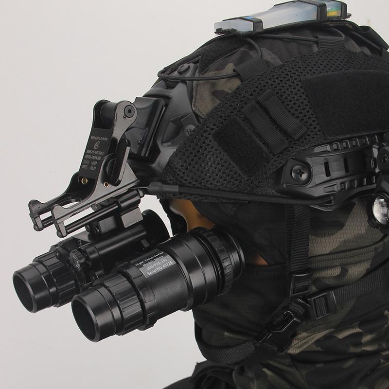 PVS-15双筒夜视仪模型L4G24塑料翻斗车无功能头盔配件装备