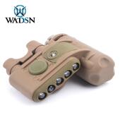 Fast二代头盔LED照明灯战术头灯红外信号闪光野战求生信号灯