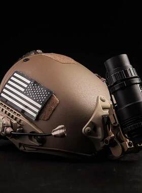 美式海豹AF战术头盔AirFrame Helmet斯巴达CS野战双层二合一盔
