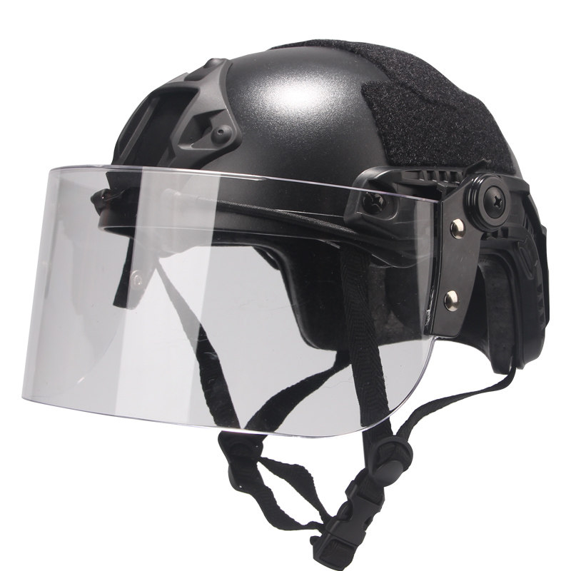 暗区突围三角洲行动真人cs野战防水弹面罩战术头盔射击护脸套装