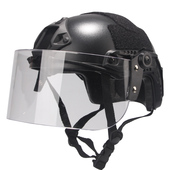 暗区突围三角洲行动真人cs野战防水弹面罩战术头盔射击护脸套装