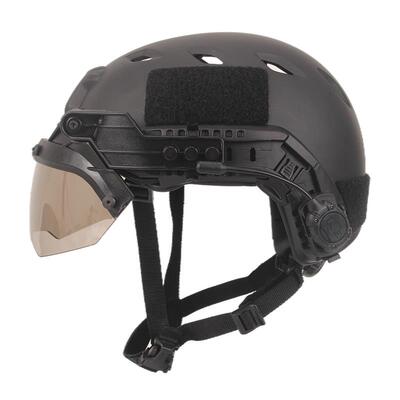 特种兵FAST战术头盔op护目镜风镜蛇形灯套装户外军迷野战cos装备