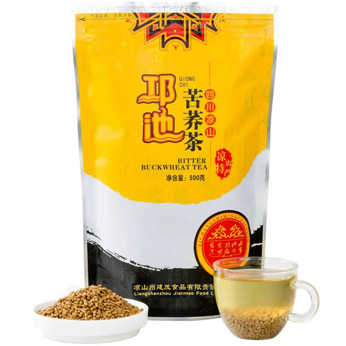 邛池饭店专用麦香味大凉山苦荞茶