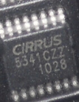 【昌胜电子】CS5341CZZ 5341CZZ 音频解码芯片