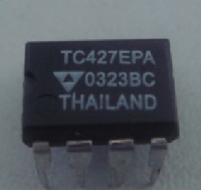 【昌胜电子】TC427CPA TC427EPA 1.5A双高速功率MOSFET驱动器