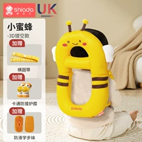 Флагман [воздушная сетчатая дышащая] пчела (посылающая горизонтальная лента/полная полая/голова высокая защита бомбы+анти -скользящие носки для обучения+толстые коленные прокладки)