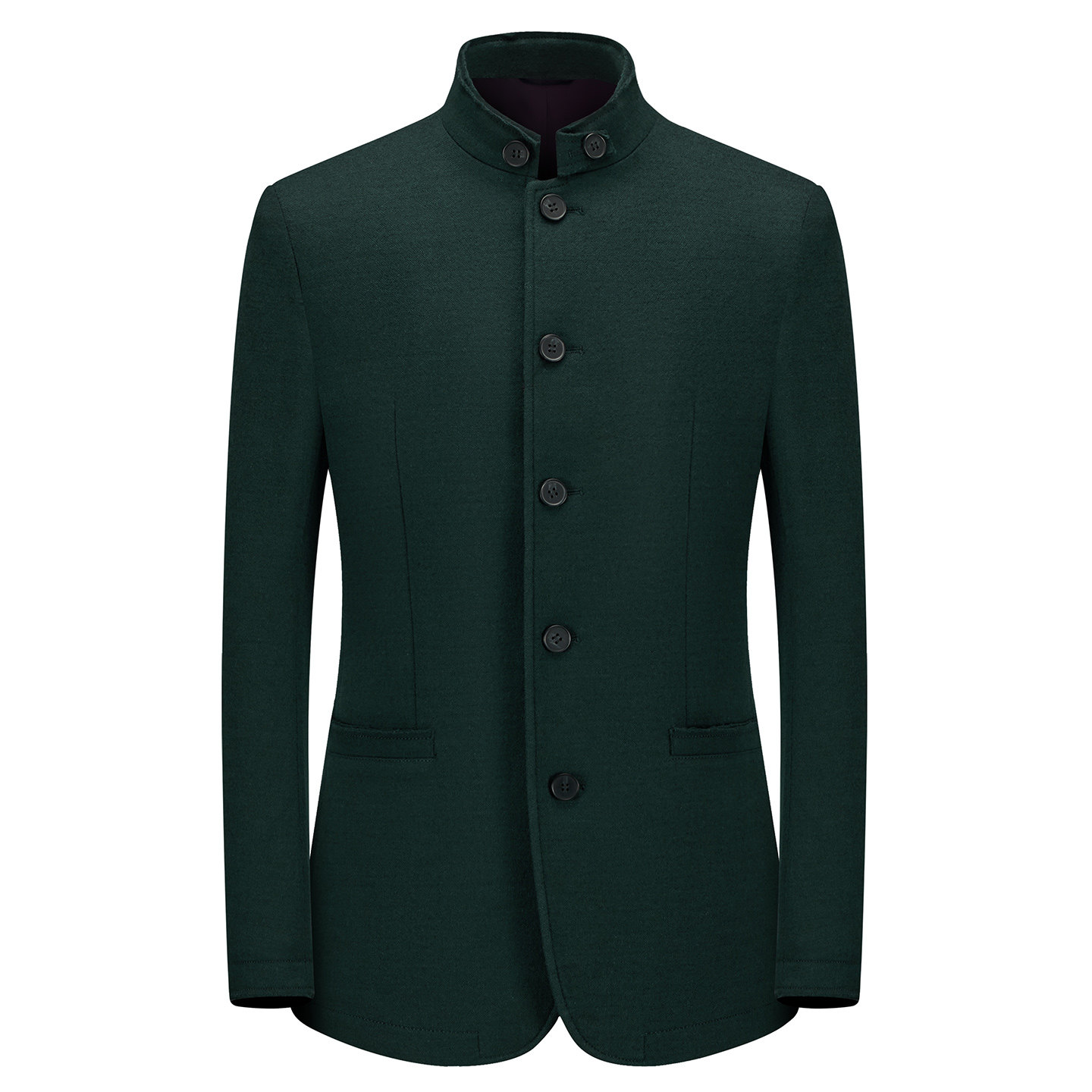 【52.3%羊毛】吉家男士秋冬呢子派克服中山立领厚款夹克外套休闲,男装,夹克,淘宝优惠券,粉丝福利购,淘宝优惠卷