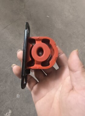奥迪A6LC7 A7 A8L D4排气管吊耳吊胶消声器吊耳挂胶固定座