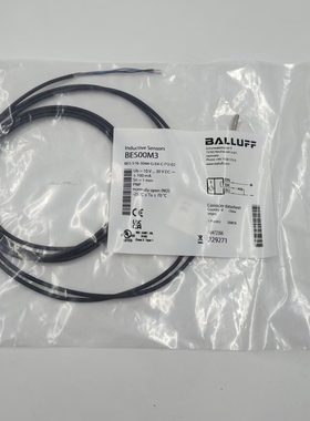 原装正品BALLUFF巴鲁夫 BES00M3 BES 516-3044-G-E4-C-PU-02 现货