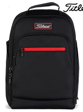 正品Titleist泰特利斯特高尔夫衣物包男女休闲双肩背包黑TA20PBP