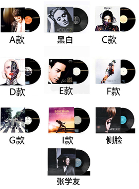 12寸黑胶唱片模型唱片