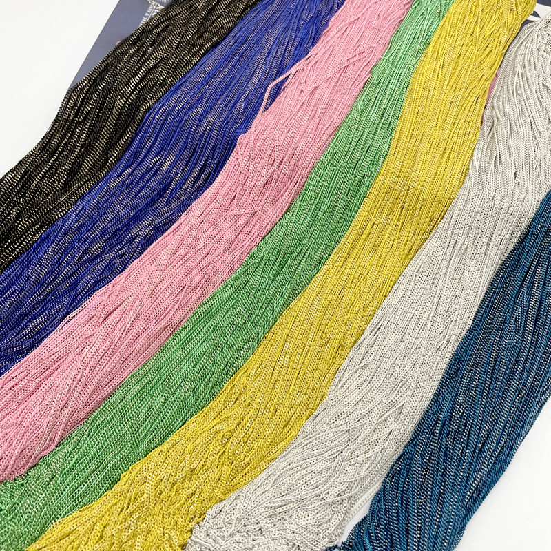 7彩磨脚牛仔链小细链子