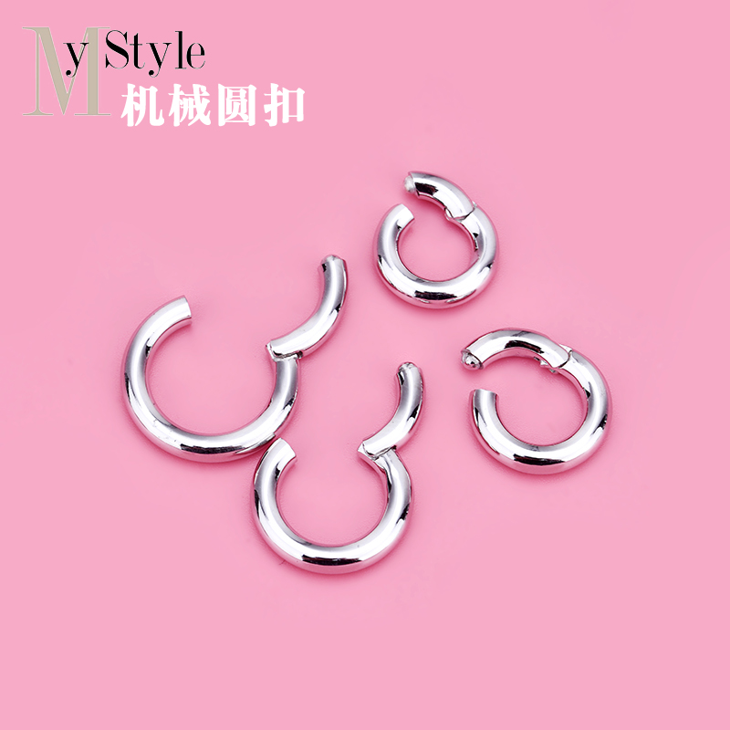 s925纯银扣子配件机械手工diydiy