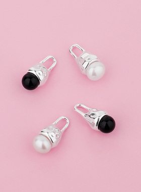 吊坠DIY珍珠配饰挂件