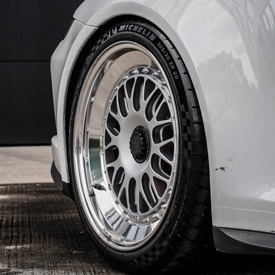 保时捷911GT3改装锻造轮毂定制