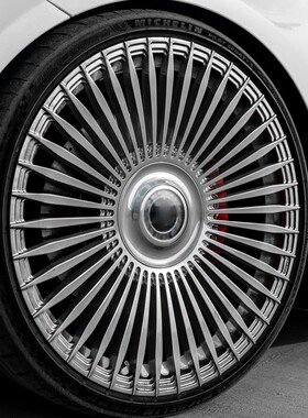 MMN适配奔驰S Coupe 改装多辐条锻造轮毂定制21寸 S550 S560 C217