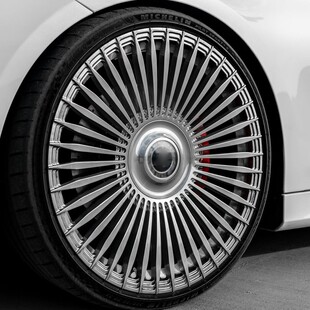 MMN适配奔驰S Coupe 改装多辐条锻造轮毂定制21寸 S550 S560 C217