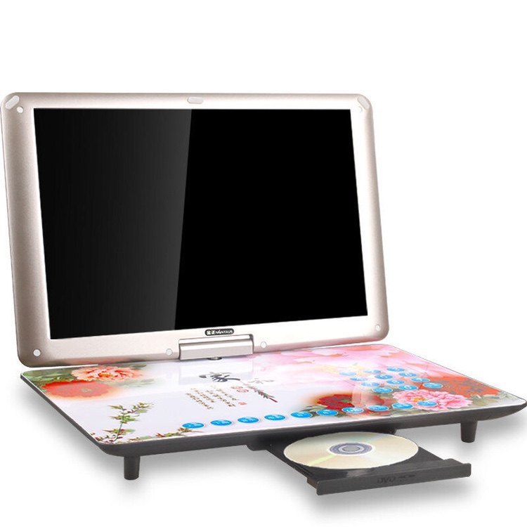 25寸29寸移动dvd影碟机高清带小电视机便携式22翻盖折叠播放器evd