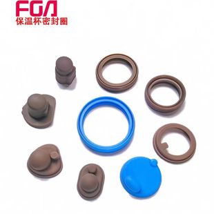 富光密封圈保温杯胶垫盖密封圈防水圈防漏配件替换食品级硅胶橡胶