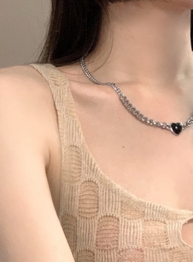 真理商店nana复古女黑色项链