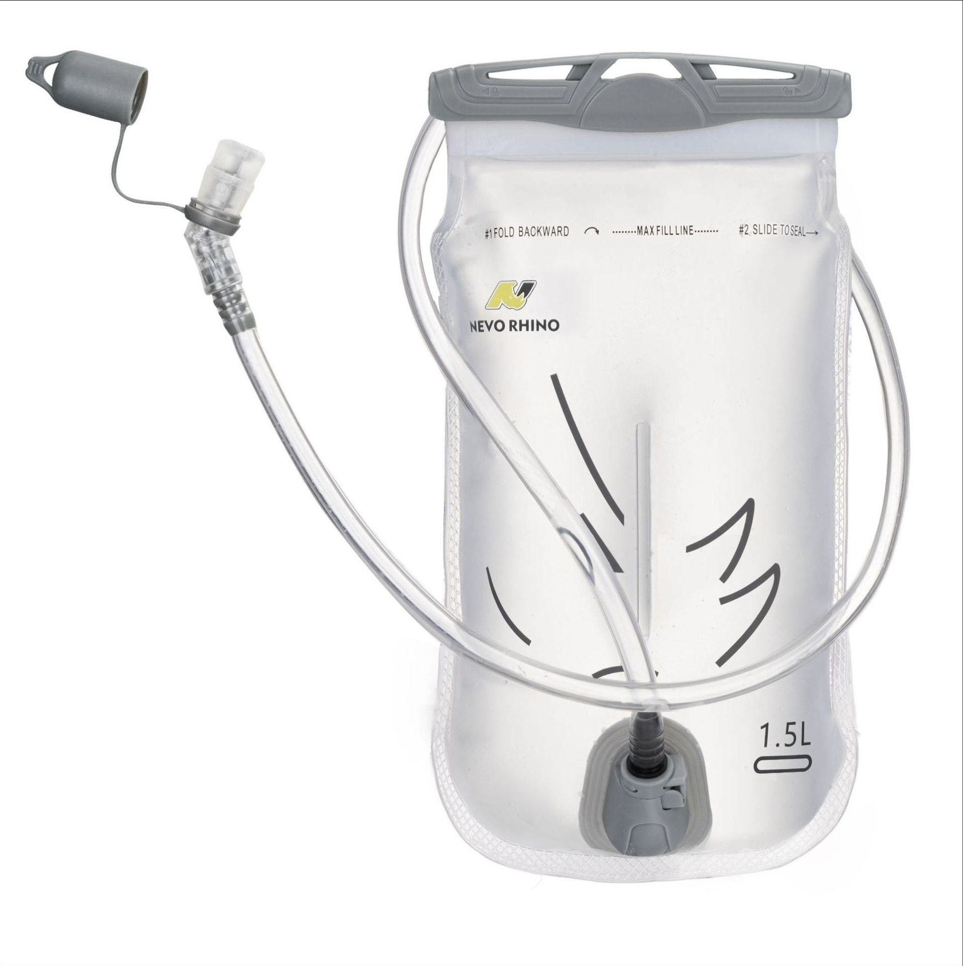 NEVO RHINO耐沃 户外骑行水袋  防漏饮水袋1.5L/2L/3L