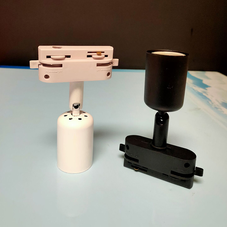 直销 led轨道灯服装店家用客厅背景墙创意导轨轨道条明装散光射灯