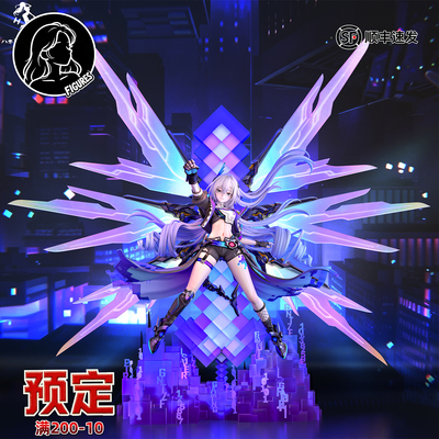 崩坏银狼LV.999狼尊手办gk