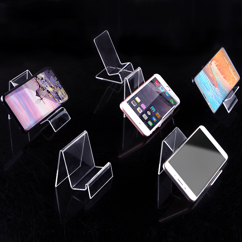 3c亚克力透明数码店用品手机支架