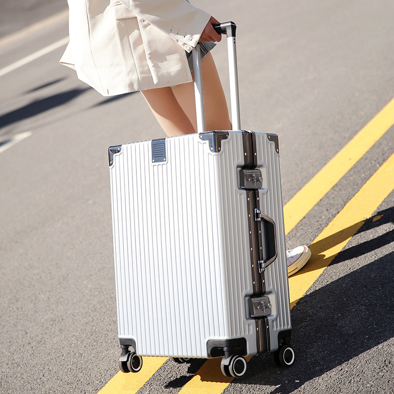 高颜值网红行李箱小型20寸女登机旅行箱男拉杆箱24寸密码托运箱