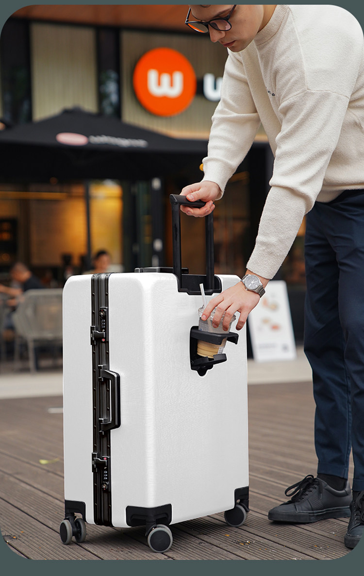 新款行李箱拉杆箱男大容量出国旅行箱女28寸密码箱皮箱26寸硬登机