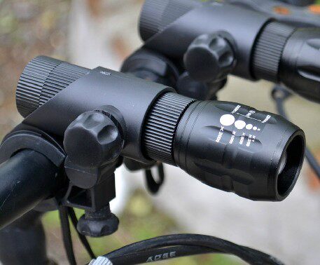 Lumière vélo LOTURE - phare - Ref 2400603 Image 1