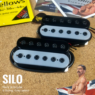 SILO BKP双线圈拾音器 英国手工 Bare Knuckle 太和乐器