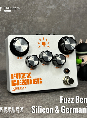 Fuzz Bender 锗管法滋单块效果器 美国Keeley设计制造 太和乐器