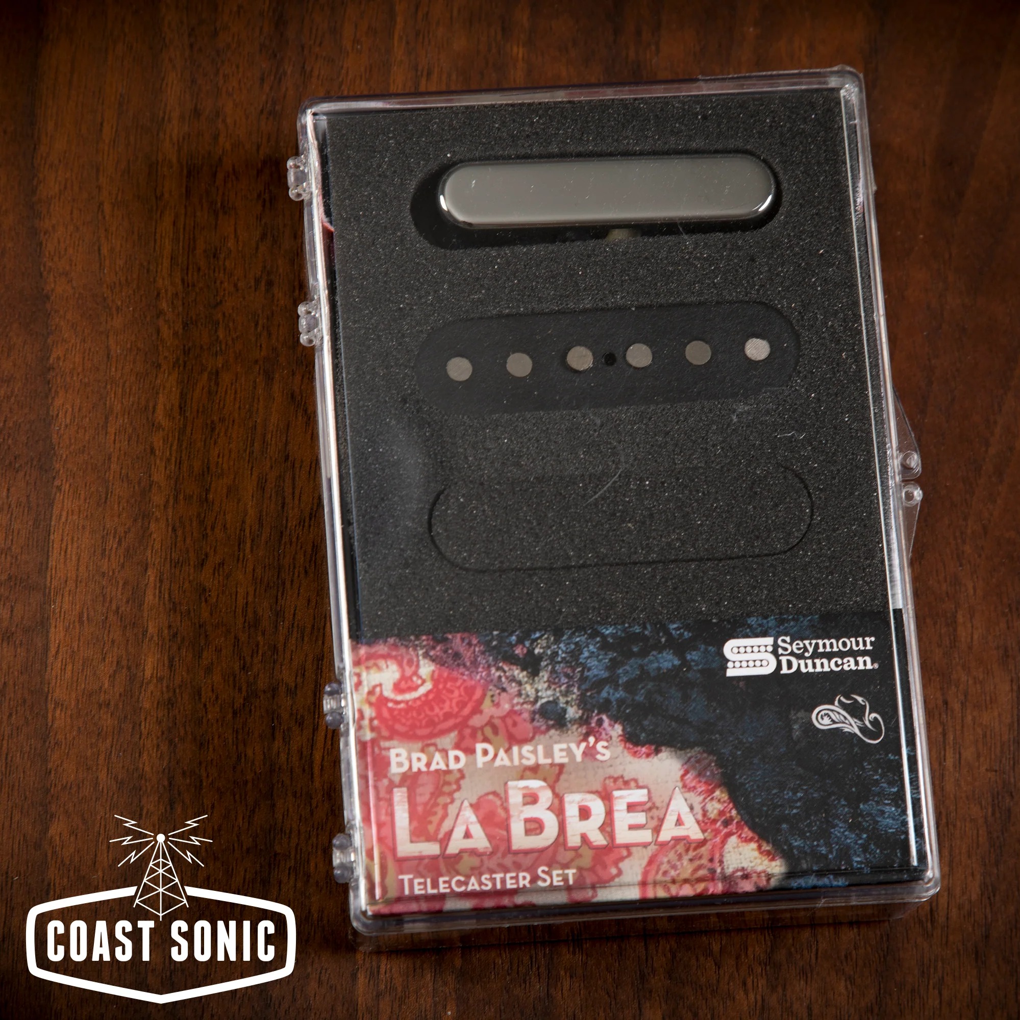 Seymour Duncan 68变形虫Brad Paisley's La Brea Tele吉他拾音器