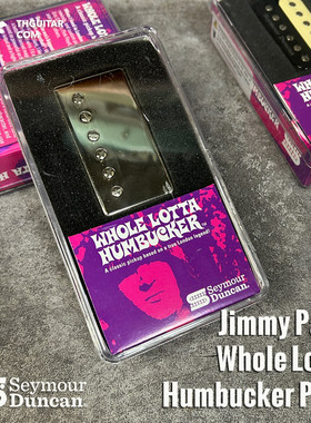 Jimmy Page 页老师 签名双线圈拾音器 英伦传奇PAF 太和乐器