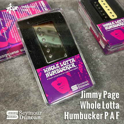 Jimmy Page 页老师 签名双线圈拾音器 英伦传奇PAF 太和乐器